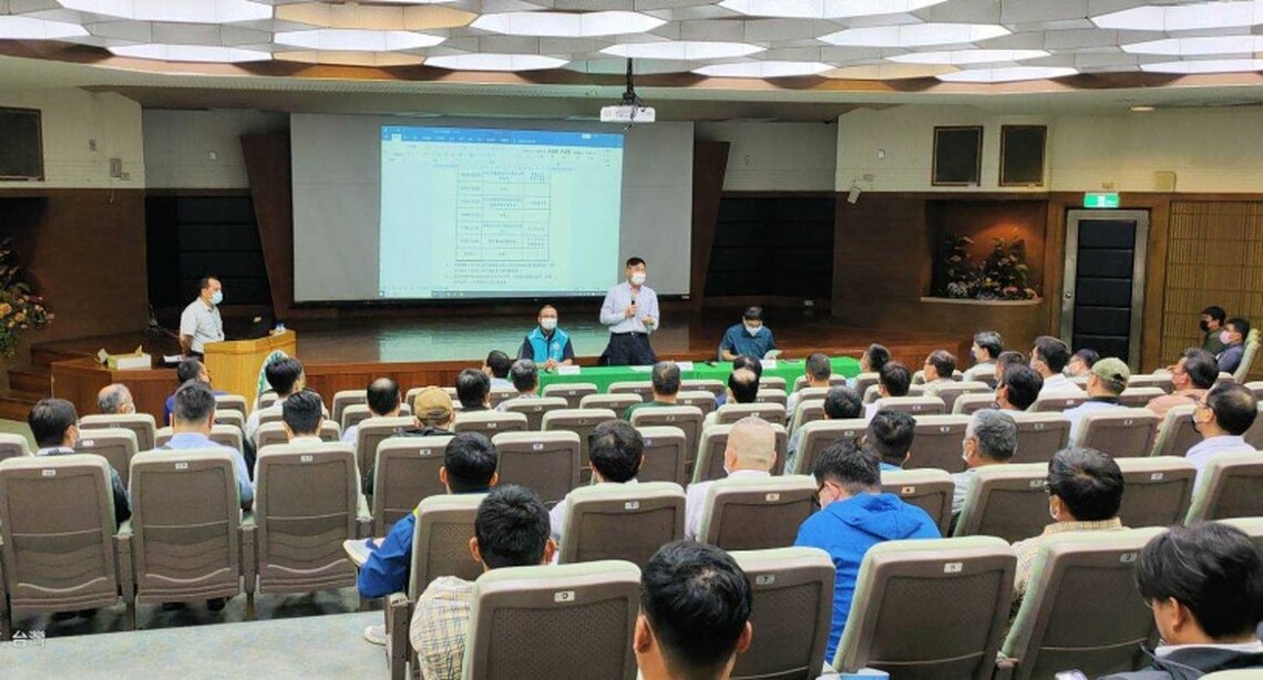 高市勞工局舉辦工地塔吊作業防災宣導會 督促確保職場與公眾安全