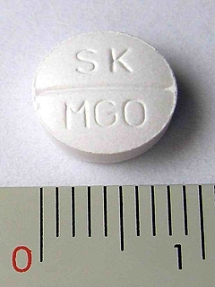 MgO(氧化鎂)（圖：安泰醫院）