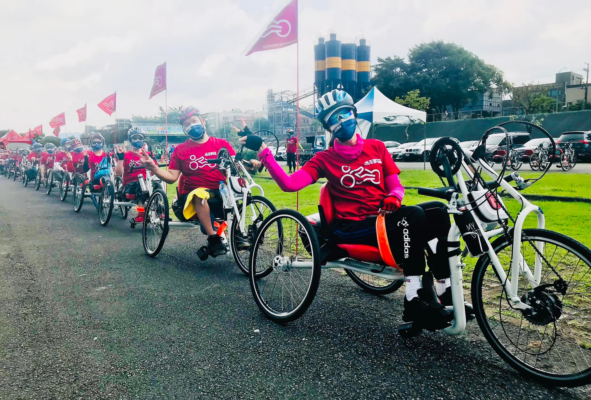 《體壇》新北單車快樂遊 身障朋友專屬場5/17中午開報 準備無礙暢遊