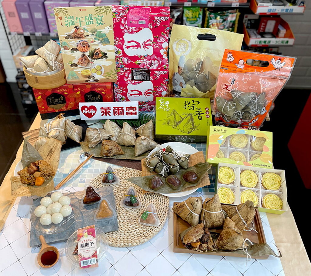 萊爾富搶攻端午食粽商機，即日起至6月16日推出《端午盛宴》預購專刊，引進逾十款全台人氣熱銷、特色名粽商品吸客