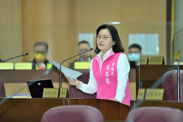 將楊梅打造成最夯觀光區,市議員周玉琴:爭取富岡鐵道博物館設立。(圖/市議會提供)