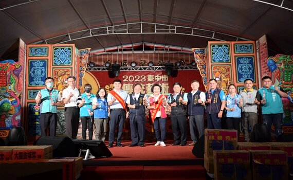 台中傳藝巡演大里登場 王金匙、劉福助、台中木偶劇團同台飆戲