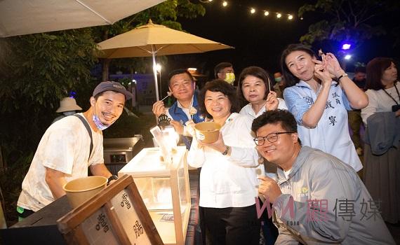 走走春生活實驗節開幕 戶外裝置藝術吸引進萬人次