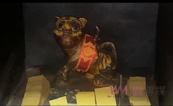 竹崎竊賊缺錢竟找虎爺下手還企圖洗白 難逃警方法眼24小時內就逮