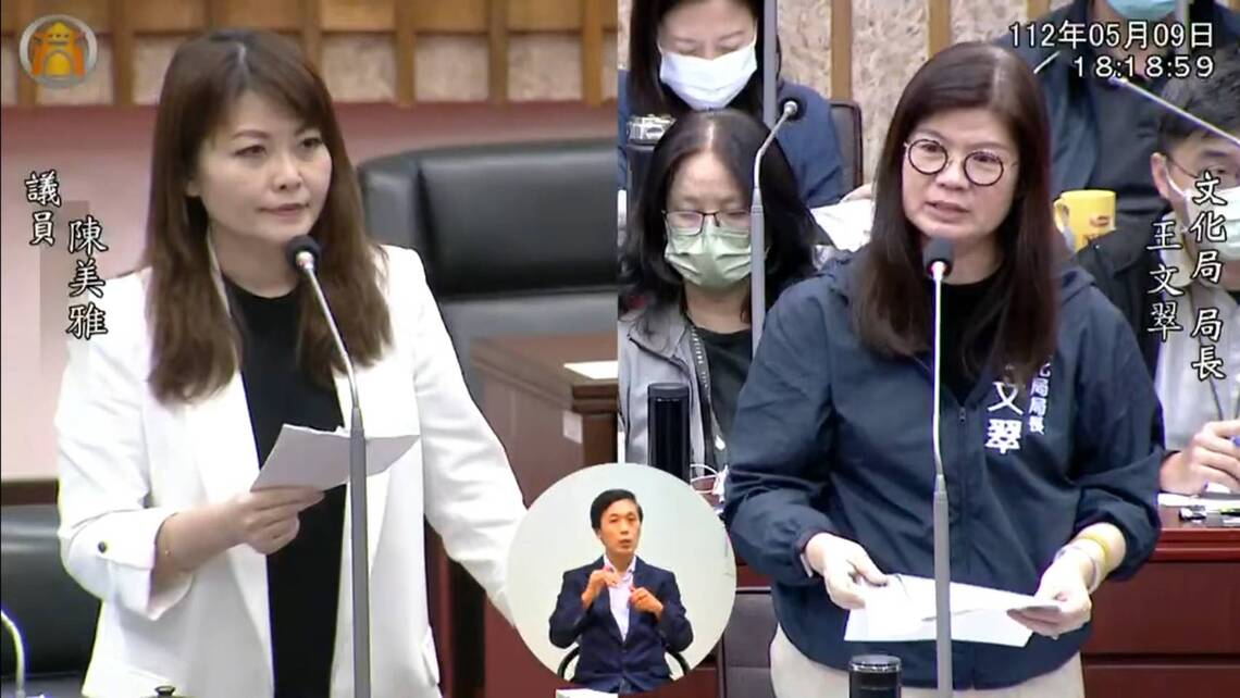 漾新聞|爭取的內惟藝術中心目前入館數破25萬人 陳美雅再提出微型閱讀中心的構想