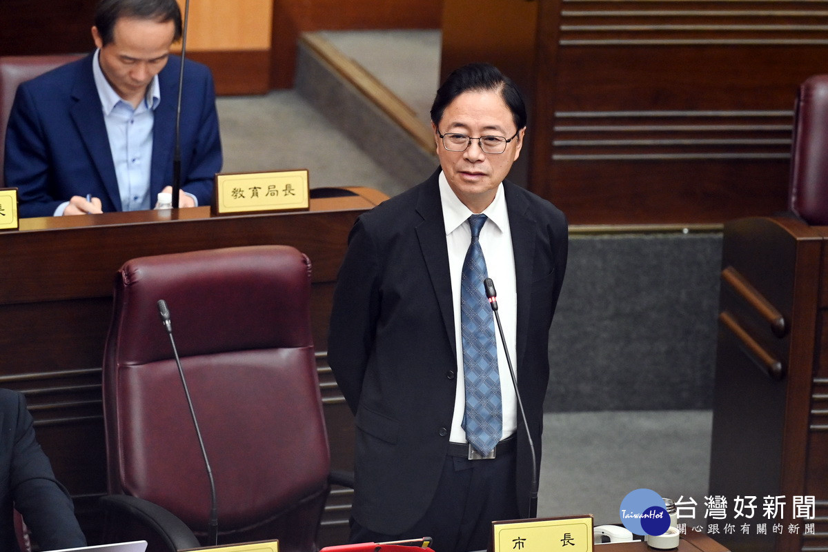 桃園市長張善政。