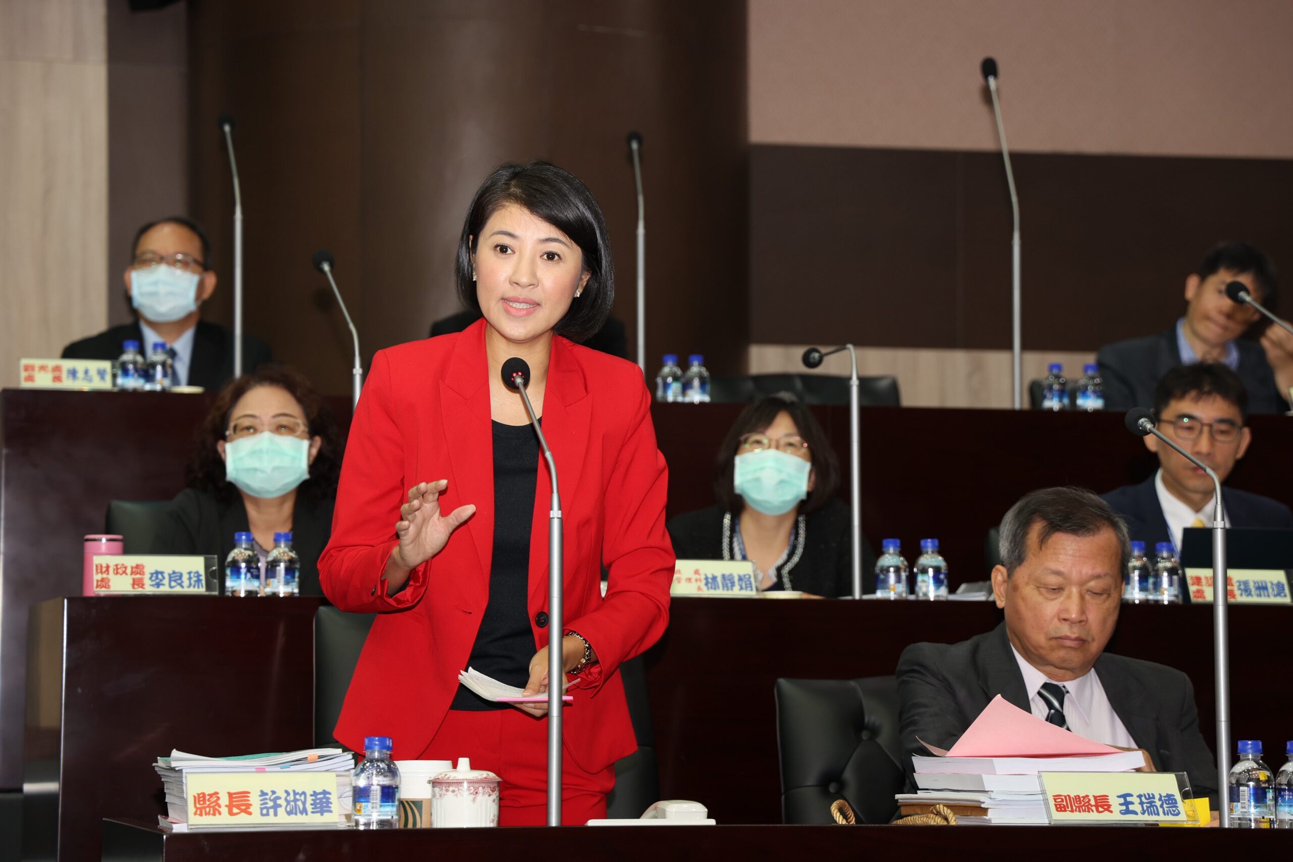 許淑華承諾盤點全縣土地 積極推動重劃區段徵收加速區域活化發展 許淑華承諾盤點全縣土地 積極推動重劃區段徵收加速區域活化發展