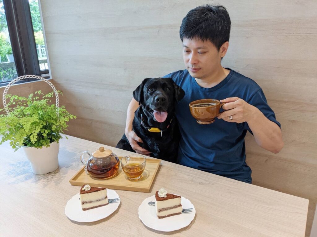 樂吧溪畔莊園的環境設計、食品安全營養、寵物遊憩等各方面均以毛小孩為主角