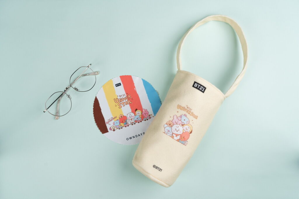 購買OWNDAYS BT21眼鏡系列，搶先收藏BT21專屬眼鏡周邊組