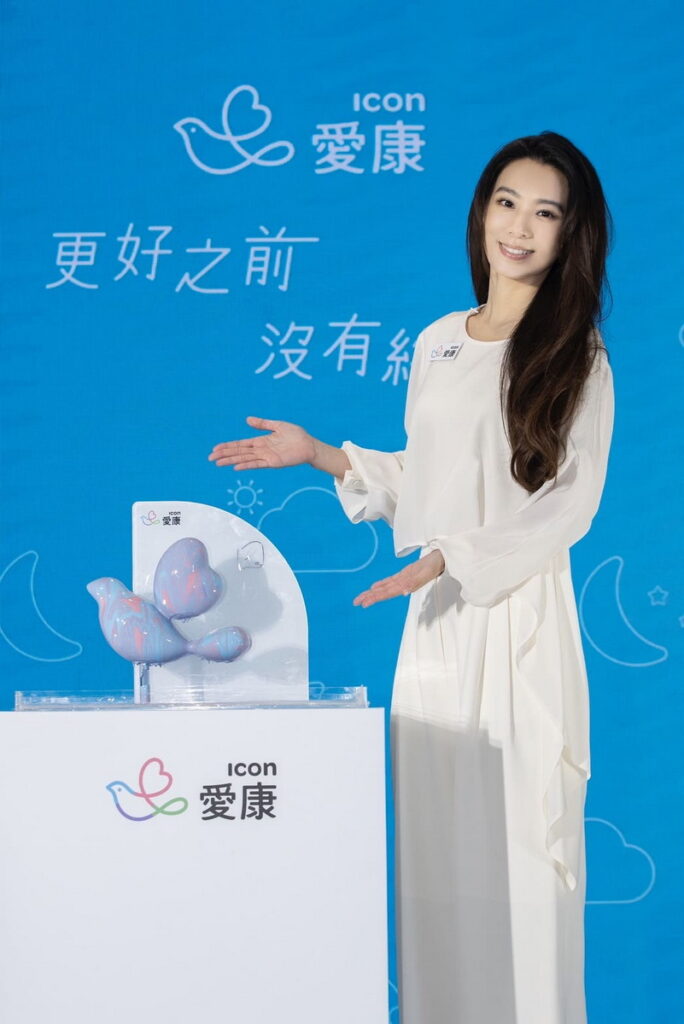 每個女孩,都有更好的可能!涼感衛生棉領導品牌邀請田馥甄Hebe擔任年度代言人。