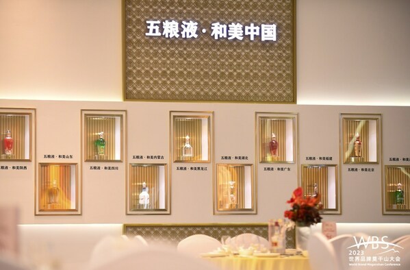 新華絲路:五糧液董事長表示,中國現在處於建設品牌強國的最佳時期
