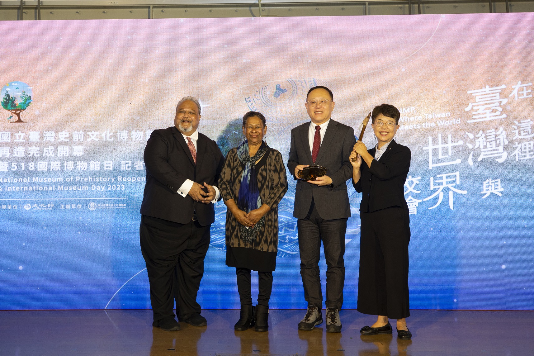 史前館 5月19日重新開館 文化部長史哲:每一個臺灣人都應該去一趟史前館