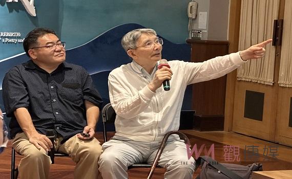 日治時期《臺灣總督府鐵道部長》新元鹿之助孫子新元久訪高 50多位歷史同好人士樂聚