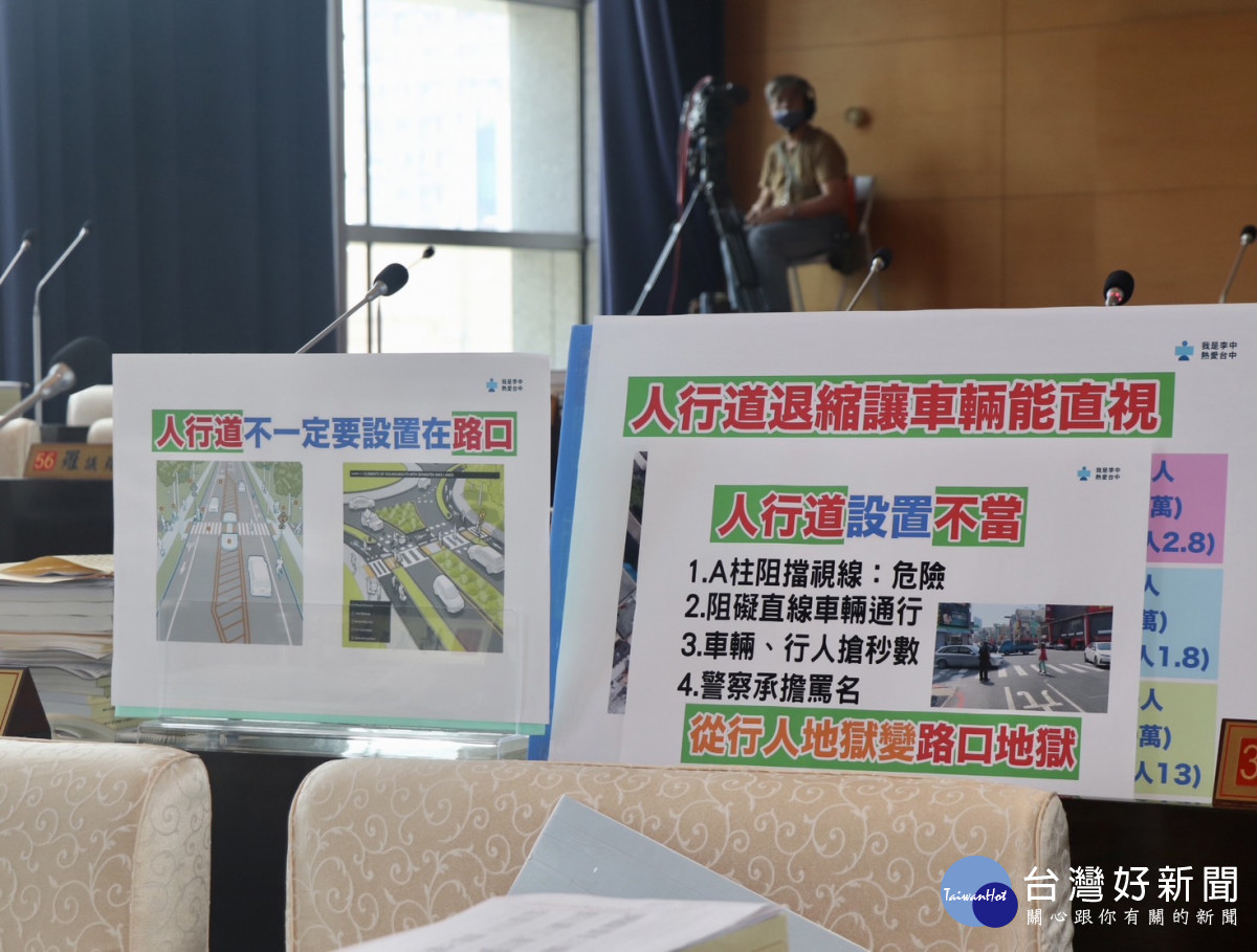 李中議員提2方法破解路口地獄