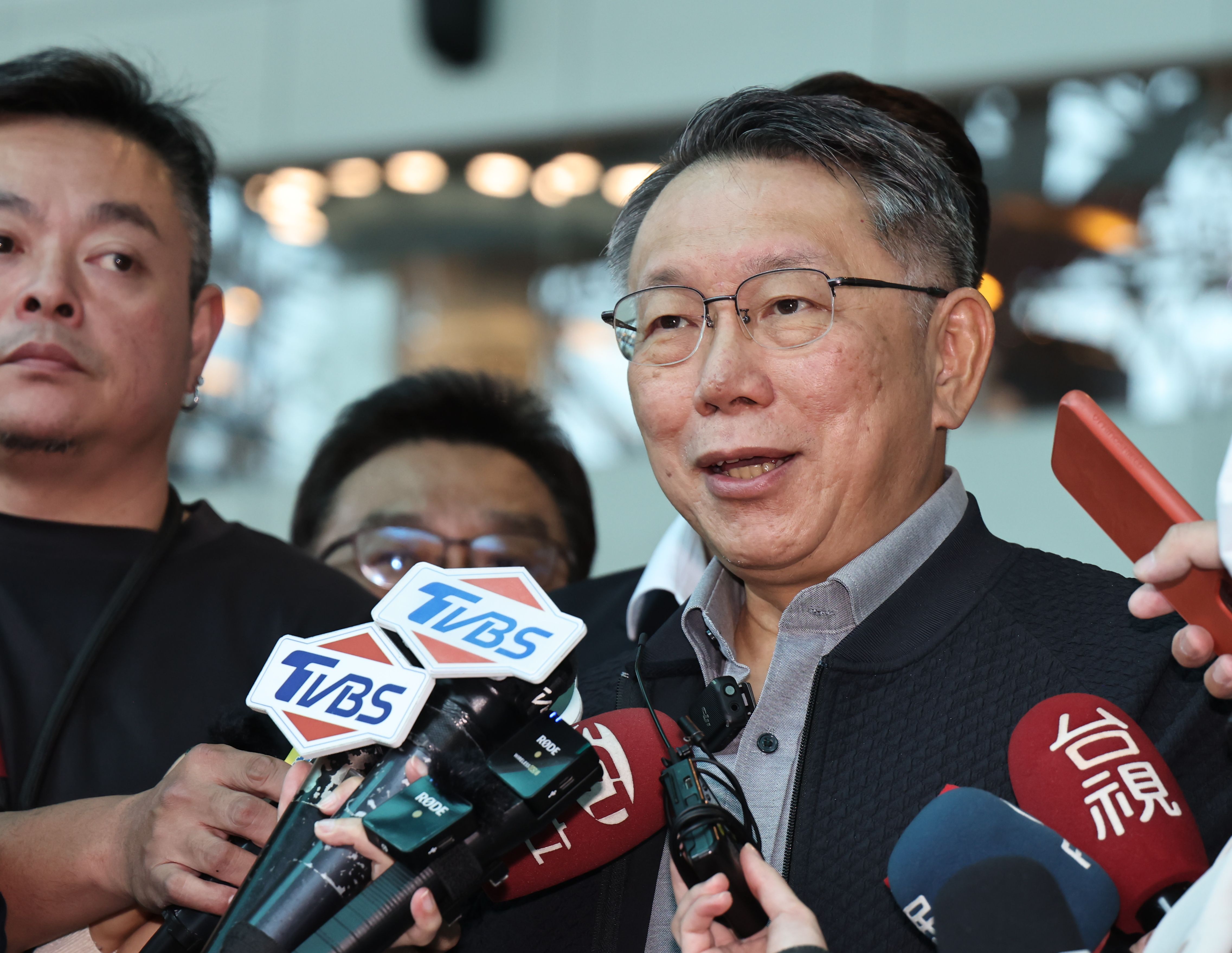 民眾黨17日正式提名柯文哲參選2024總統大選。資料照片/林啟弘攝