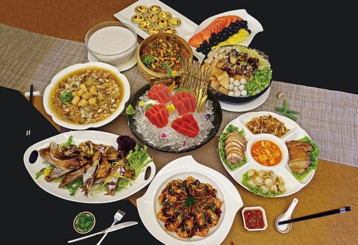 黑鮪魚新菜來台南品嘗海滋味