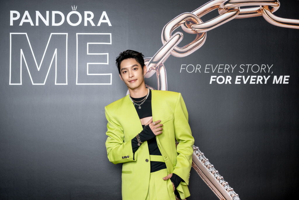 Pandora ME 系列全新上市,特邀曹佑寧以此系列演繹新生代時尚魅力