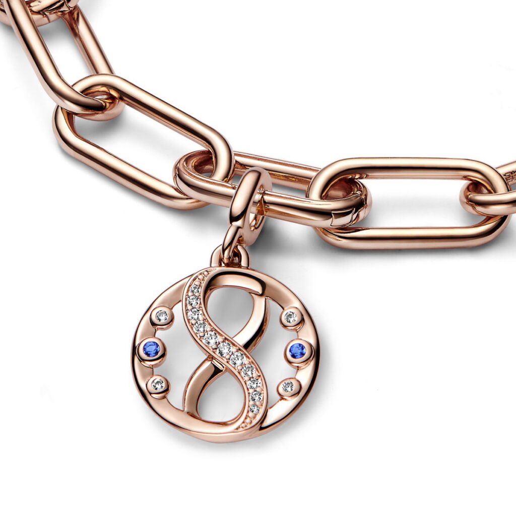 Pandora ME 無限符號圓牌吊飾 NT$1,880