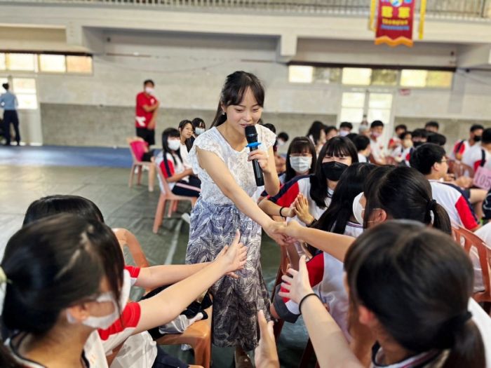 生命教育巡迴宣導活動 首場於麥寮高中熱鬧登場