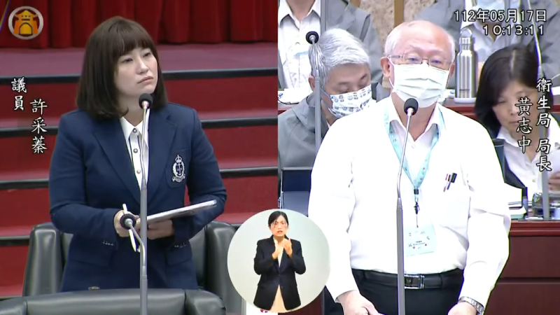 嬰兒死亡率高 高雄市議員許采蓁籲衛生局掌握原因改善