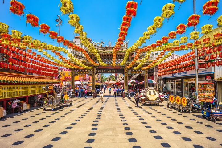鹿港天后宮香火鼎盛,歷史久遠。 圖:shutterstock/來源