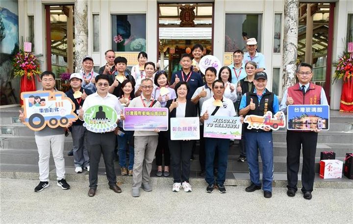 拚觀光!航向彰化 台灣國際郵輪協會踩線品味海線采風