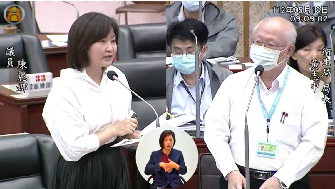 漾新聞|陳麗娜廣設長照據點 要求閒置空間多利用