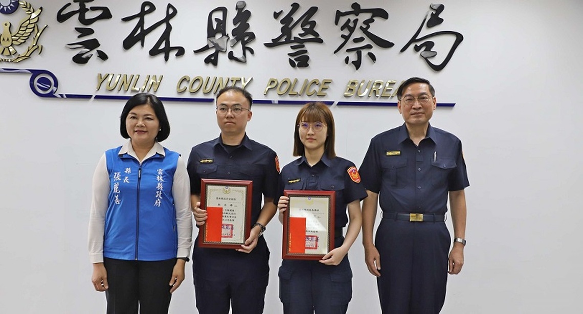 雲縣2至3月成功阻詐722萬多元 張麗善:建立強力打詐防騙機制,保護人民財產安全