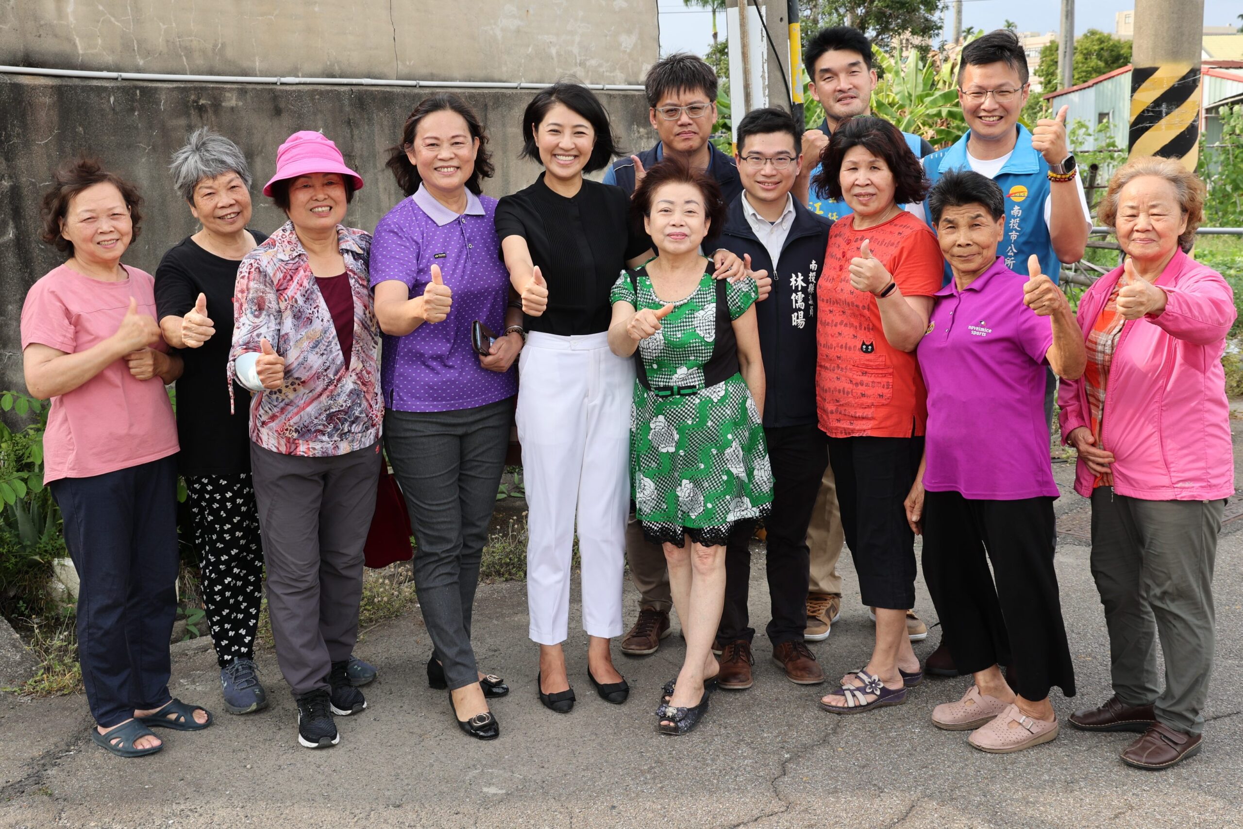 南投市 6處道路年久失修 許淑華會勘允諾改善 南投市 6處道路年久失修 許淑華會勘允諾改善