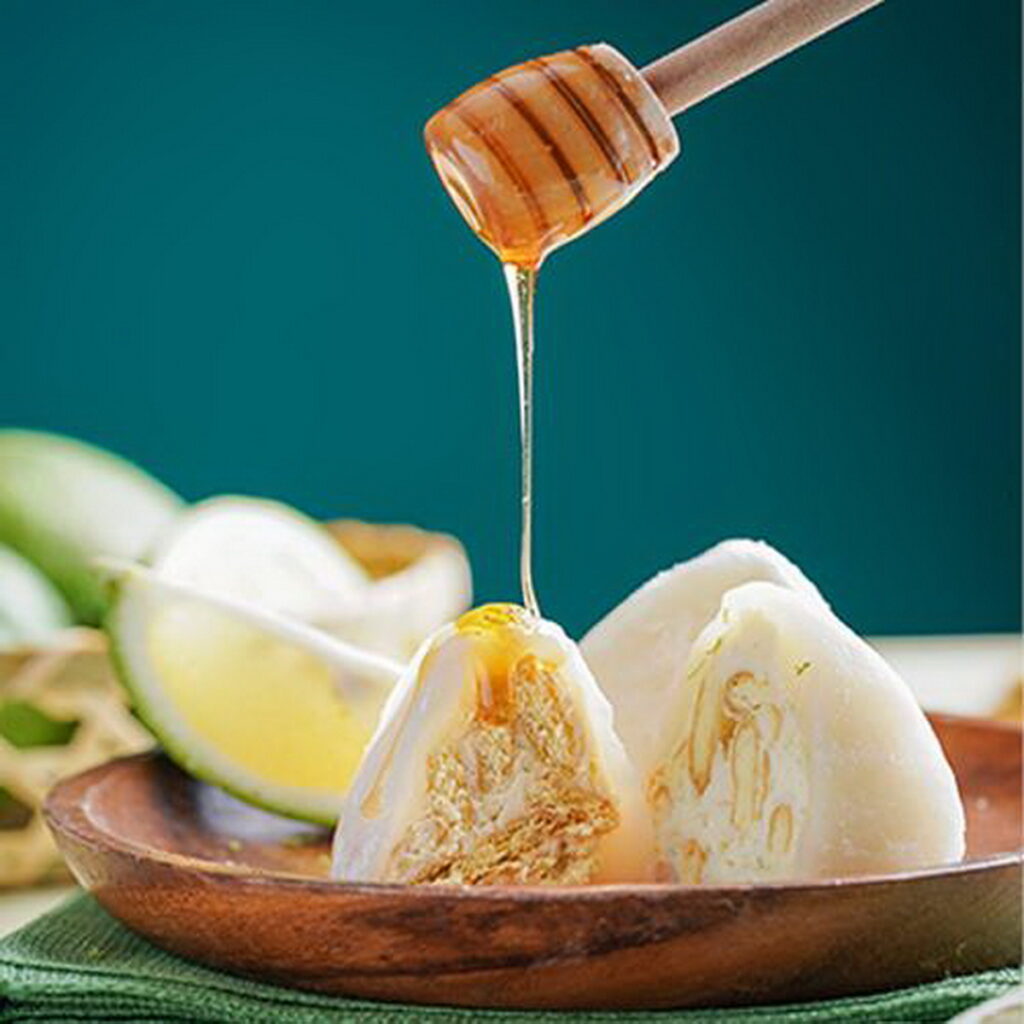 ▲東森購物電視商品推出【蒸荐康】花菓子冰粽戀夏酸甘甜綜合組,市價$1856,東森價$1480,帶來清涼又美味的夏日滋味。