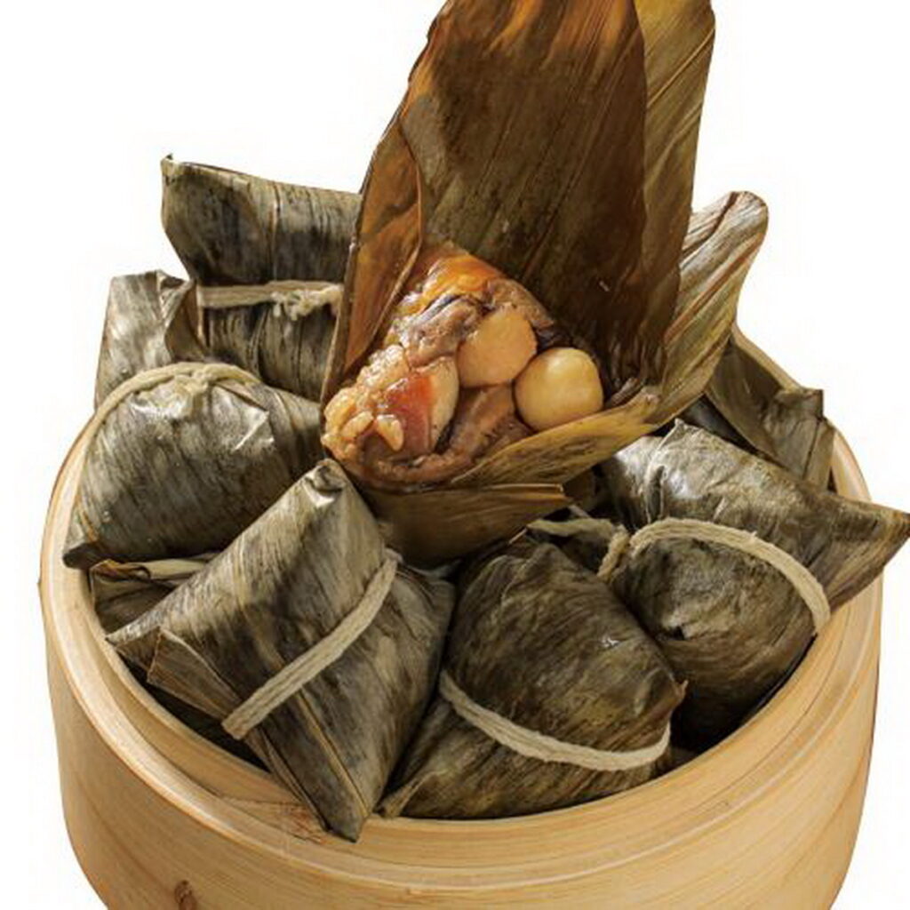 ▲東購小編特別推薦【晶華酒店】古早味一口粽禮盒,每盒400克,內含10個美味粽子,售價只要$999。