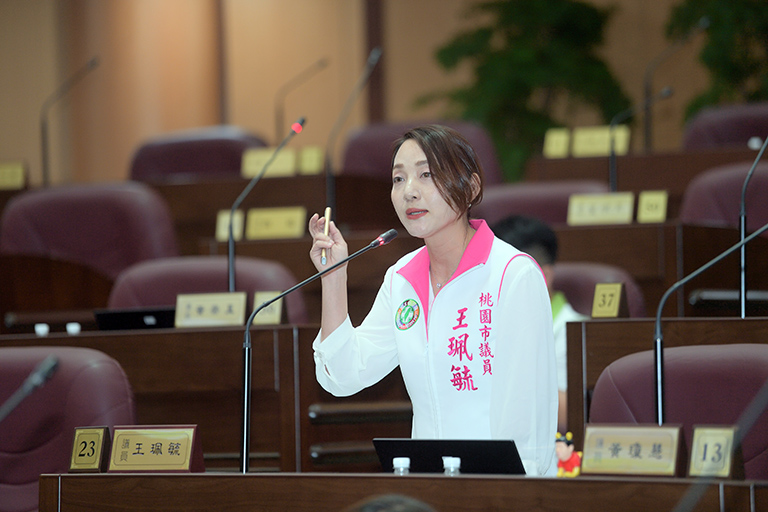 桃園新生兒出生率全台第一,市議員王佩毓:應成立南桃園兒童專科醫院。(圖/市議會提供)