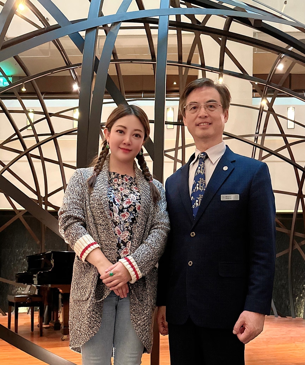▲黃韻庭董事長受邀於台東作深度商業投資考察;並會晤台東首家萬豪國際集團旗下喜來登S品牌『台東桂田喜來登酒店』總經理盧啟文,互相交流請益台東飯店及觀光業現況和發展潛力。(圖/里昂庭國際控股集團 提供)