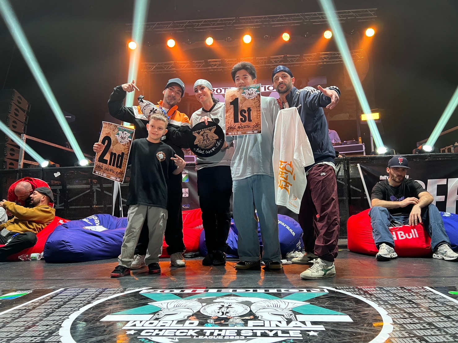 為台灣爭光! 霹靂舞國手吳定杰義大利「Check the Style 20週年」奪冠