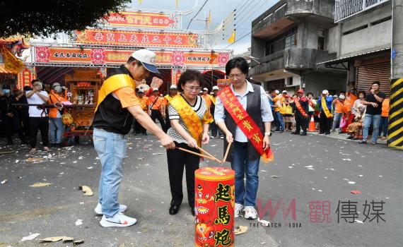 彰化縣無形文化資產--社頭枋橋頭七十二庄迓媽祖起駕