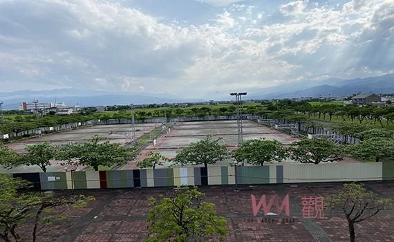 宜運籃球場將建置太陽能光電頂棚 民眾憂破壞景觀
