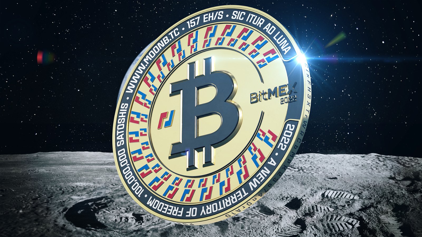比DOGE 搶先一步登月！BitMEX 今夏將把「比特幣送上月球」