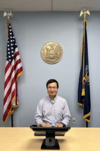 紐約州法院法庭現代化專案經理 Sheng Guo