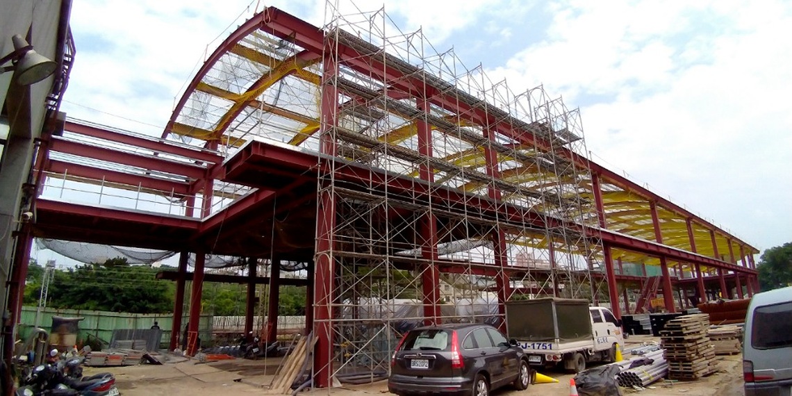 「火車頭園區建置計畫」二階工程 苗縣府文觀局:預計年底完工