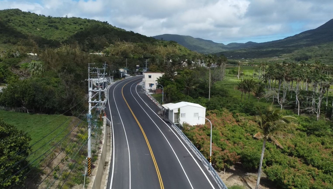 滿州鄉有福了 屏200線拓寬啟用 感受恆春半島絕美風景