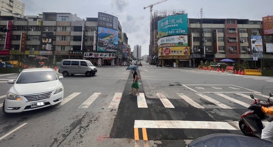 憲政路排水改善工程提前5天完成 今恢復通行