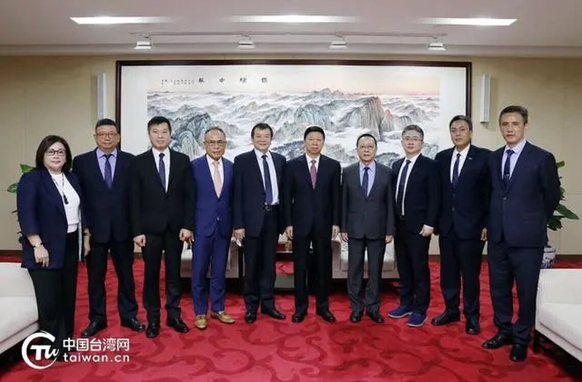 臺灣旅行商業同業公會總會參訪團赴大陸交流