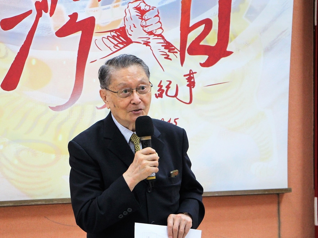 台灣抗日50年紀事研討會 志士遺族籲各界正視台灣抗日史實