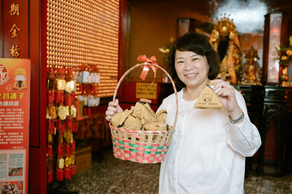 市長為考生加油