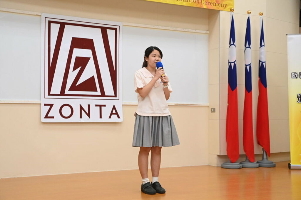 協同中學蔡宇晴同學