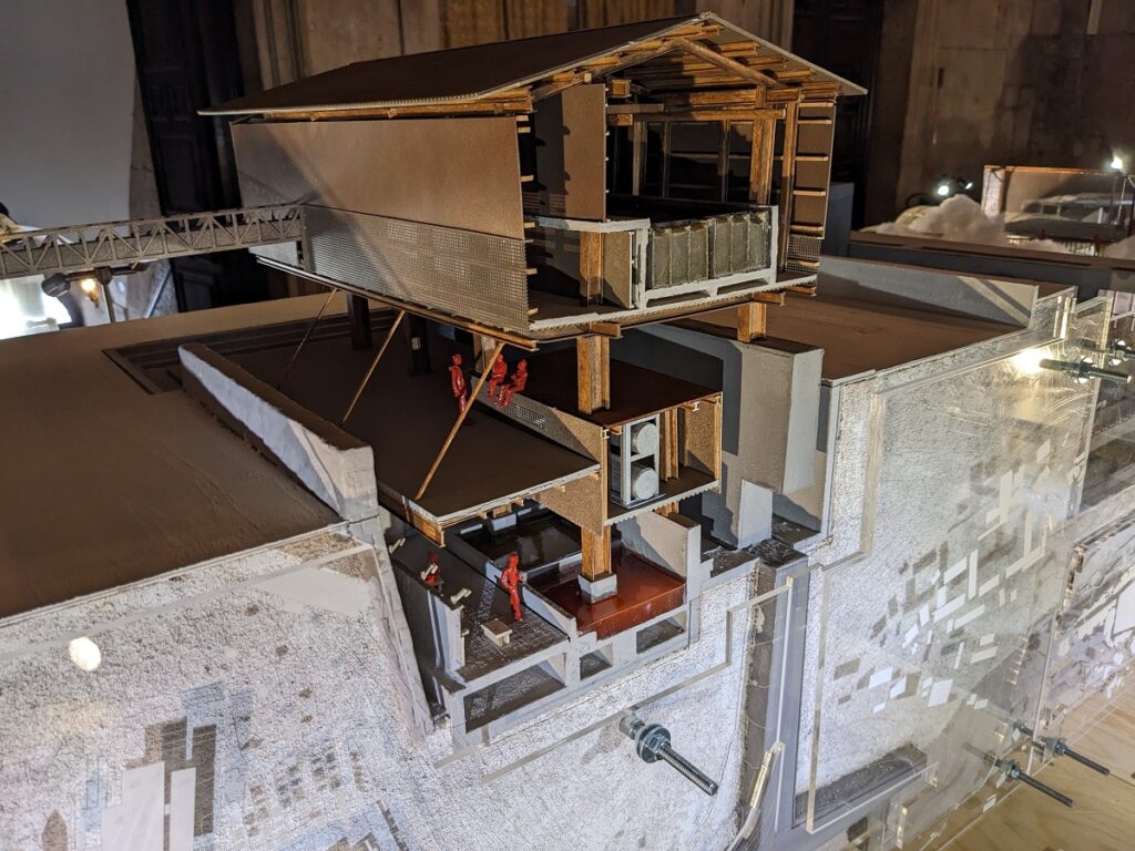 第18屆威尼斯建築雙年展臺灣館展場(圖/國美館提供)