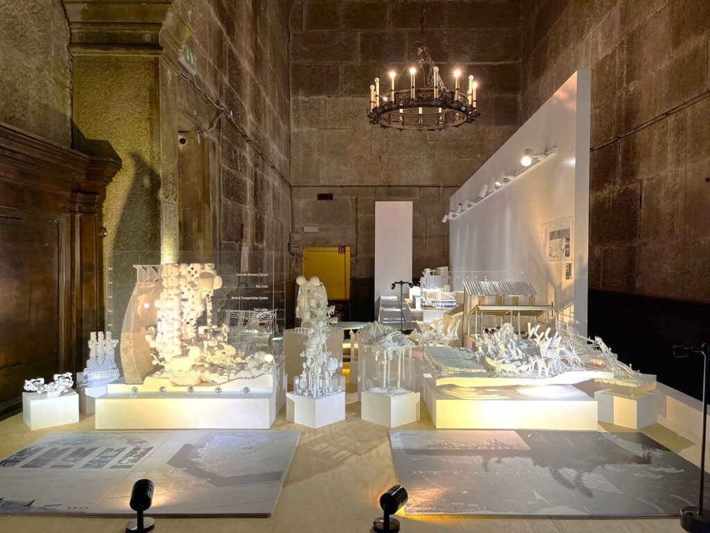 第18屆威尼斯建築雙年展臺灣館展場(圖/國美館提供)