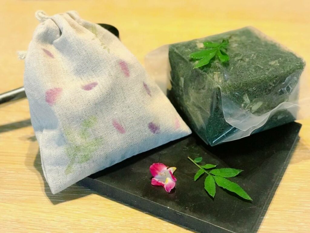 有機香草包DIY