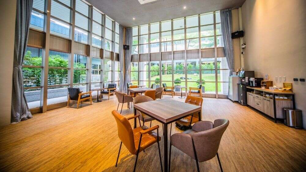北投會館捷之旅Metro Lounge(圖片來源：臺北大眾捷運股份有限公司)