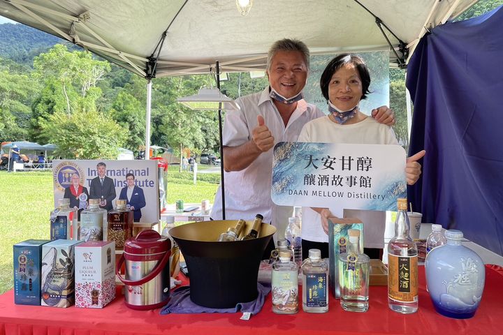 觀光工廠/大安甘醇釀酒故事館新工法結合在地農產 造出海港特色推廣世界